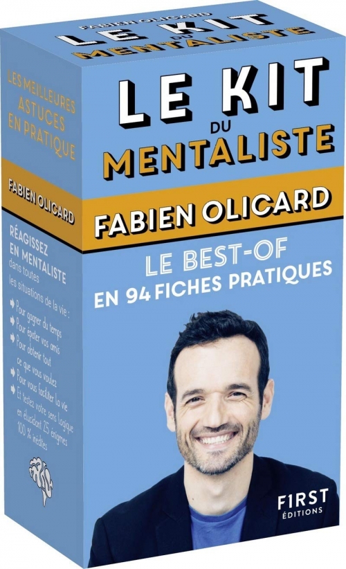 Les Livres Et Le Jeu Du Mentaliste Fabien Olicard Pour Apprendre Le